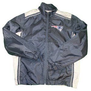 New England Patriots NFL Zip Up Windbreaker Jacket